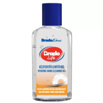BradoLife kézfertőtlenítő gél kamilla - 50ml